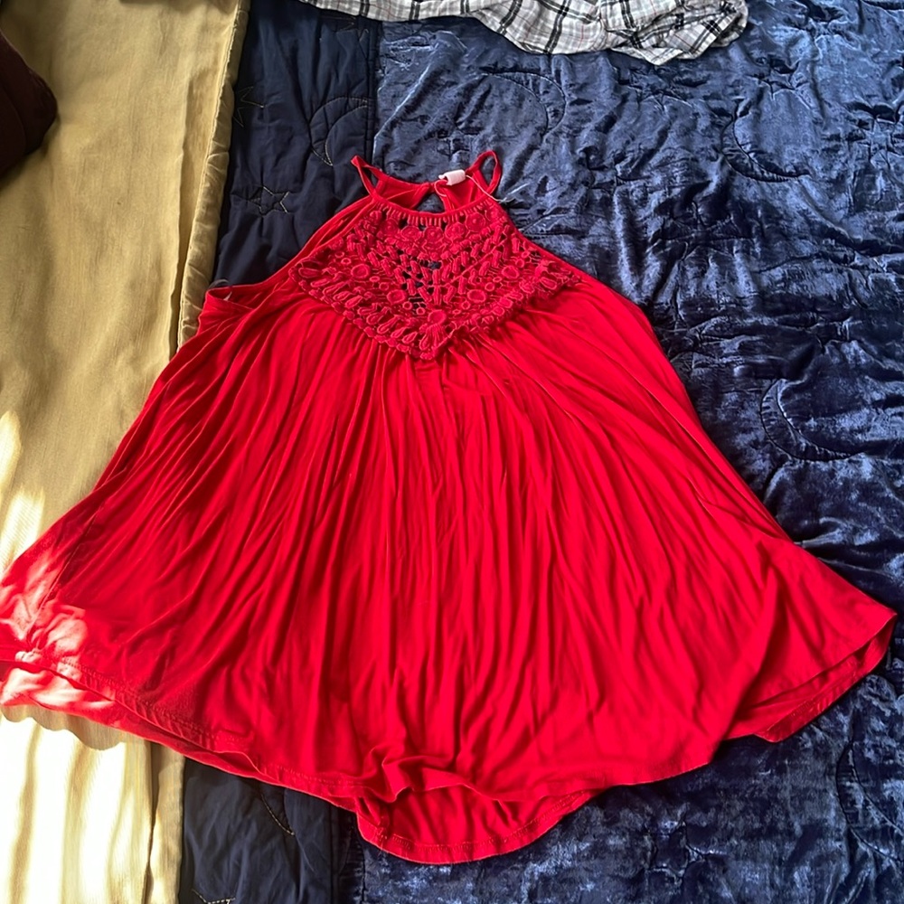 Halter style top